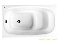 钢板搪瓷浴缸CT-6108.002/美标卫浴