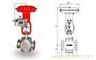 ZMA(B)P型气动薄膜单座调节阀