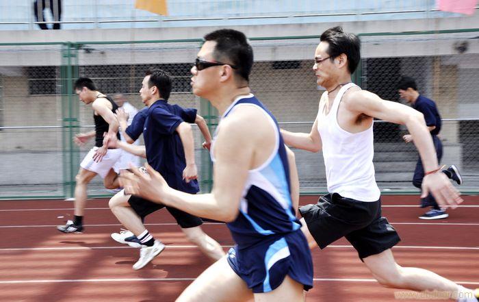短跑-上海奇欢体育 承办趣味运动会