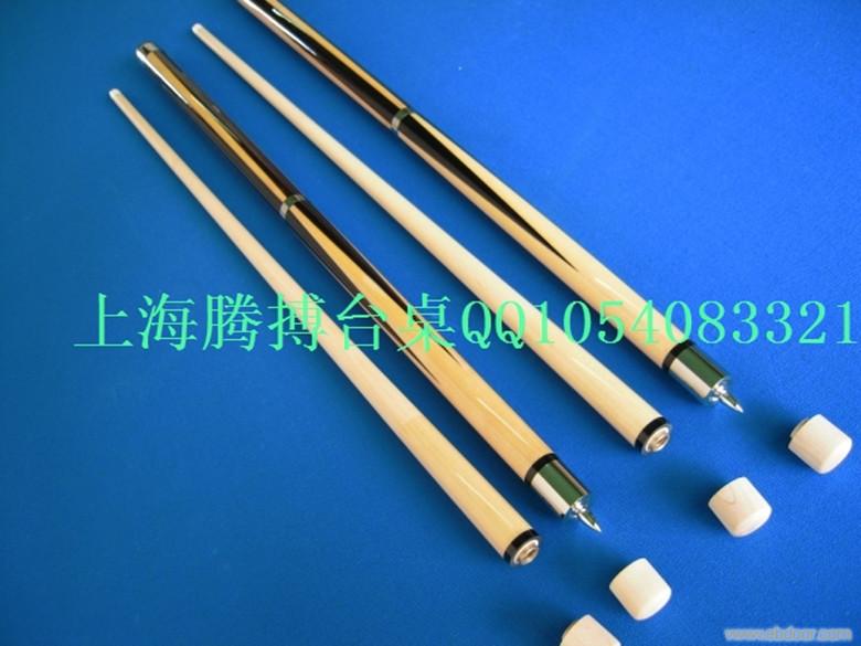 PA27健英A级手工台球杆/九球杆/**头接口