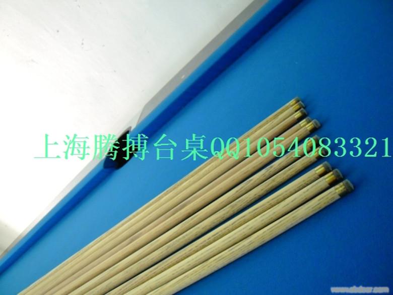 健英台球杆/买一送七/桌球杆/斯诺克球杆