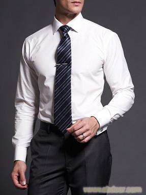 白领商务衬衣 上海专业订做白领商务衬衣