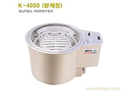 K-4000 韩国木炭无烟烧烤炉