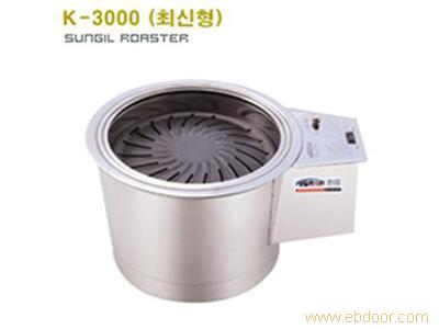K-3000 韩国木炭无烟烧烤炉