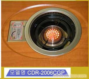 CDR-2006C 韩国气炭无烟烧烤炉