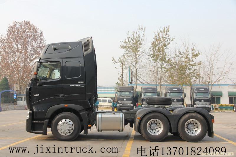 上海 中国重汽 HOWO A7重卡 420力 6X4 牵引车 图片 价格 报价 4S店销售 ZZ4257V3247N1B