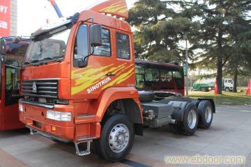 上海 中国重汽 金王子重卡 336马力 6X4 牵引车 图片 价格 报价 4S店销售 ZZ4251N3241C