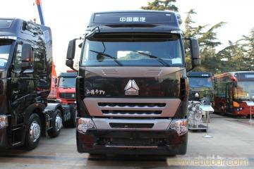 上海 中国重汽 HOWO-T7H 重卡 440马力 6X4 牵引车 图片 价格 报价 4S店 ZZ4257V324HD1B