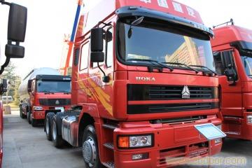 上海 中国重汽 HOKA重卡 375马力 6X4 牵引车 图片 价格 报价 4S店销售 ZZ4253S3241C1