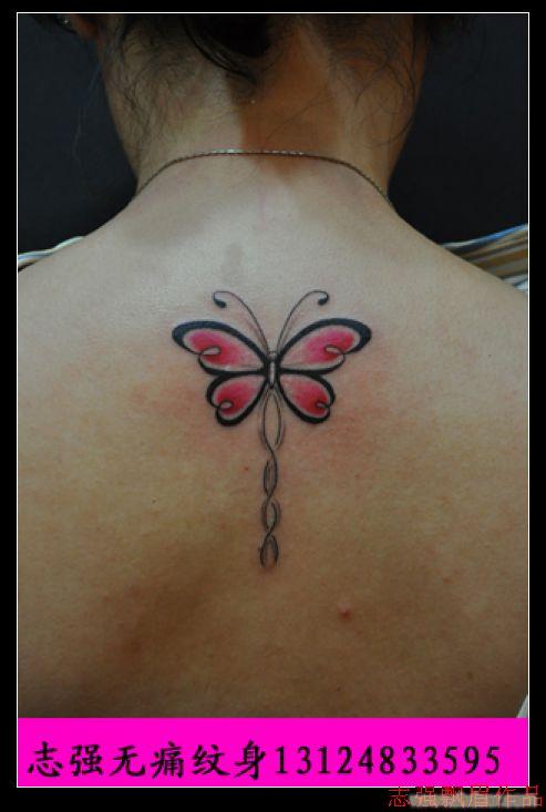 剖腹产疤痕纹身图片_志强无痛女性纹身作品相关信息