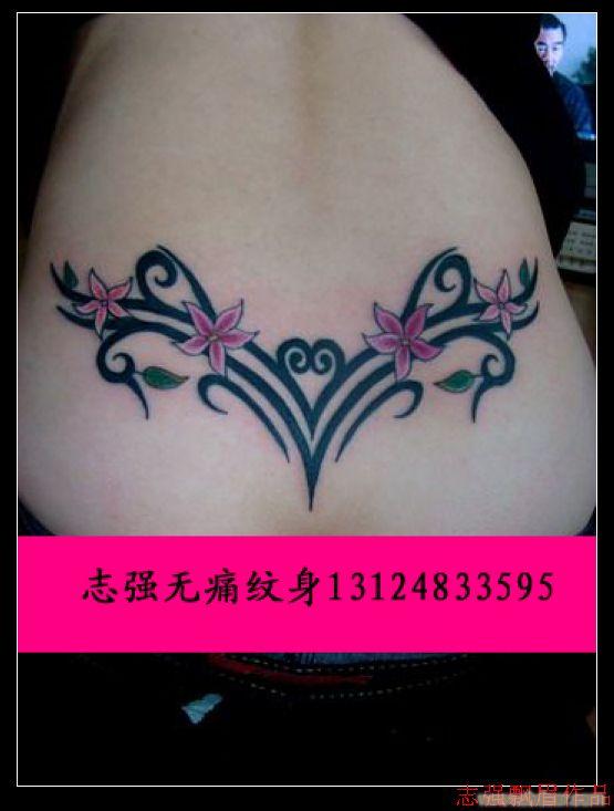 上海个性女性纹身