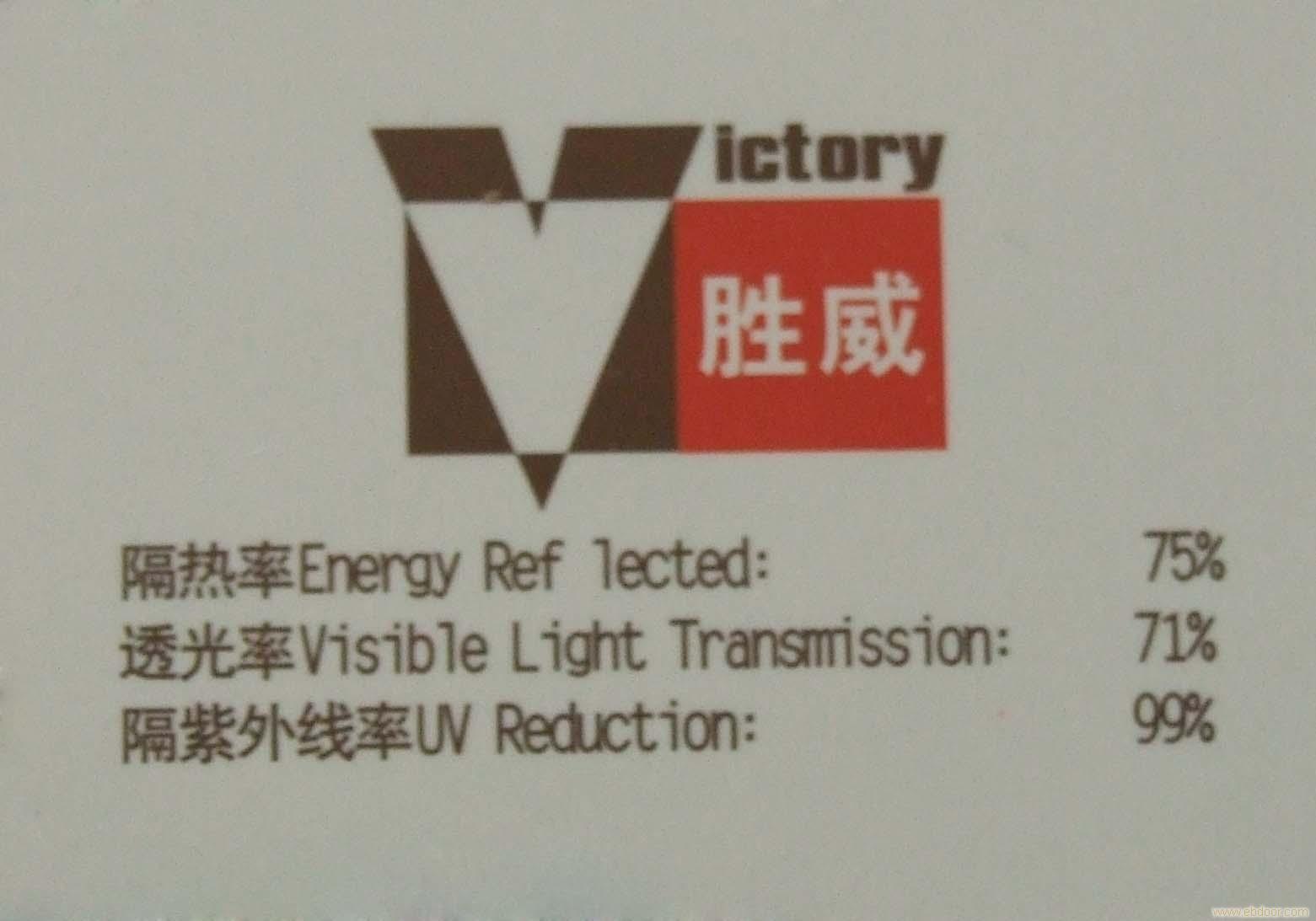 哪个牌子的太阳膜好  胜威