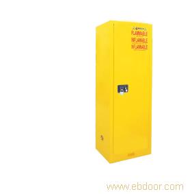 4加仑工业安全柜GY004--固银化学品防爆柜厂家【黄色】