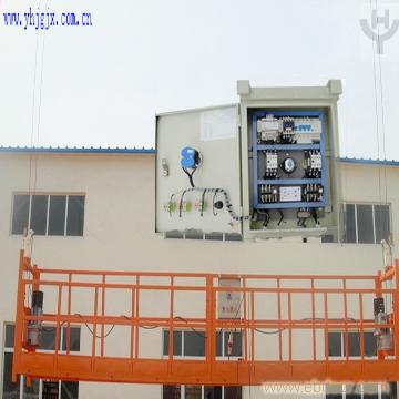 供应建筑吊篮，电动吊篮，施工吊篮，河南英昊吊篮