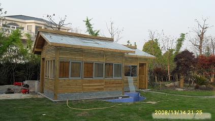 江苏小木屋