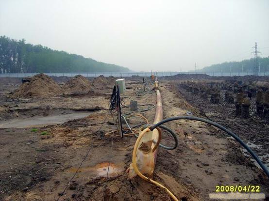 深井井点降水技术在天津地铁车站工程的运用