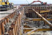 钢板桩施工/上海钢板桩供应商