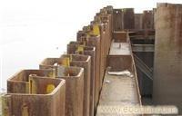 钢板桩水上应用