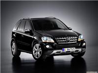 奔驰2010款 ML 350 4MATIC豪华型特别版-奔驰4S店