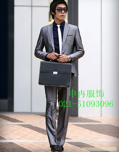 定做男式休闲修身西装，职业装