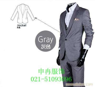 供应男式 休闲 修身男士西服