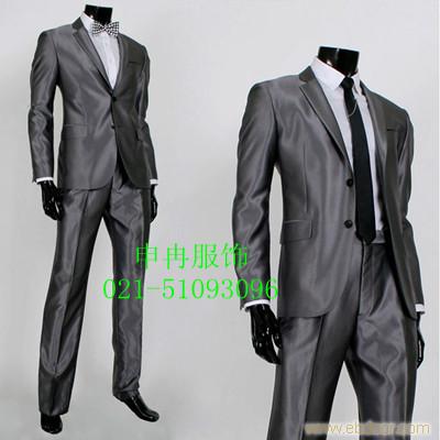 专业定做男式 休闲 修身男士西服