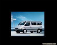 经典全顺长轴15座中顶客车