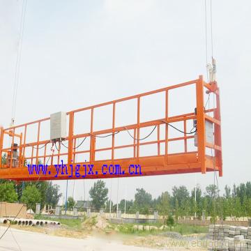 供应新乡市高处作业电动吊篮，建筑吊篮，脚蹬吊篮