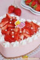 草莓蛋糕制作/草莓酱制作方法