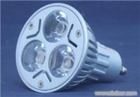 3*1W led GU10射灯