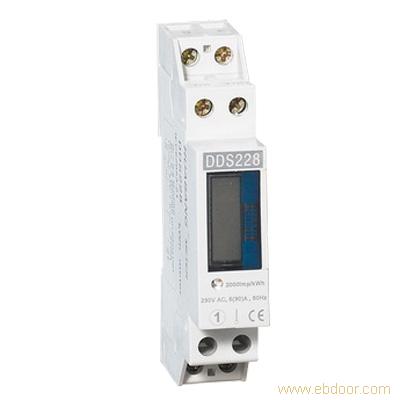 DDS228导轨式微型电能表