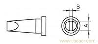 上海烙铁头批发-德国 Weller LTB 烙铁头 用于WSP80/WP80焊笔