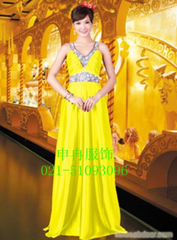 长款夜总会小姐服定做