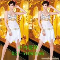 供应定做上海夜总会 KTV小姐服 小妹服
