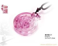 水晶琉璃挂件的价格
