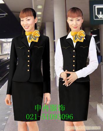 定做桑拿空姐服|新款空姐服|上海空姐服