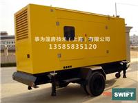 150KW-1000KW静噪发电车-发电设备租赁