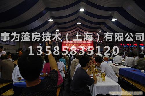 展览盆灯 装饰制作