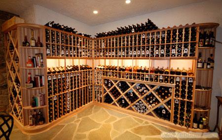 别墅酒窖设计_别墅酒窖设计高清大图_别墅酒