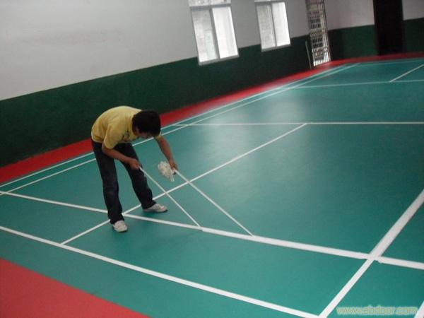 上海PVC运动地板施工工程公司