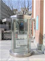 不锈钢治安岗亭XC-B0142