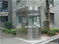 XC-B0140不锈钢岗亭 -  上海通实建筑装饰有限公司