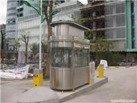 不锈钢岗亭XC-B2009 -  上海通实建筑装饰有限公司