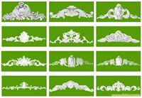 上海GRC欧式饰花设计