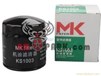 MK 麦坤 机油滤清器KS1003 适用车型:通用,雪佛兰系列