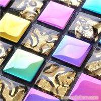 上海金电镀金箔马赛克专卖