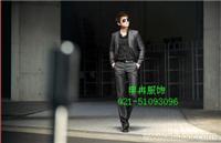 批发定做男士休闲修身西装西服套装