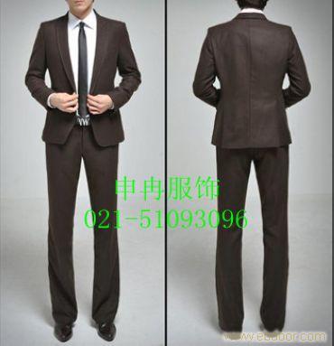 批发定做男士休闲修身西装西服套装