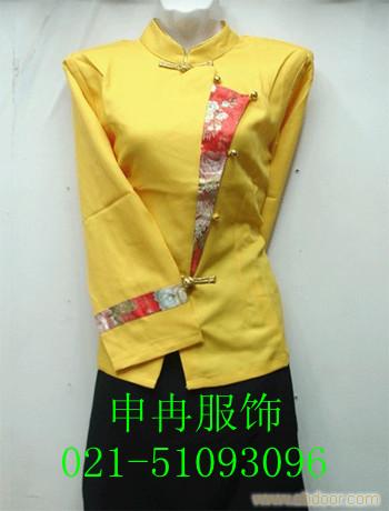 供应酒店服务员制定做