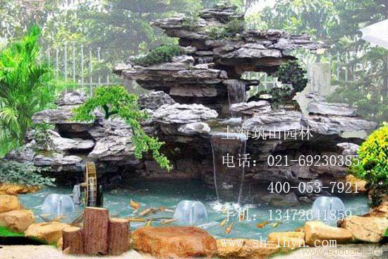 上海假山水池制作